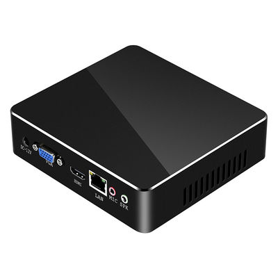 Mini PC Dengan Intel Core i3 7100U Prosesor mSATA SSD DDR3L 16G RAM Dan Pendingin