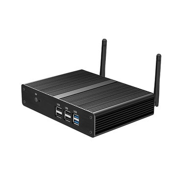 Intel Mini PC Dengan Prosesor Seri Celeron Dual HDMI Port Dukungan HD Display