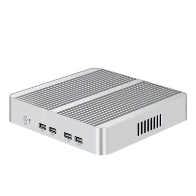 PC Mini Terbaik Windows 10 Dengan Intel Celeron J1900 DDR3 RAM 8GB Aluminium Chassis