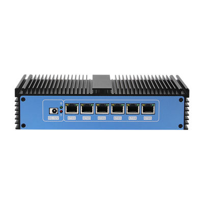 Delapan Ethernet Router Mini PC Dengan DDR4 16GB RAM Dan Celeron 3865U Processor