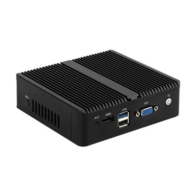 Intel Celeron N2830 4 Ethernet Firewall Router Mini PC Dengan Win Linux