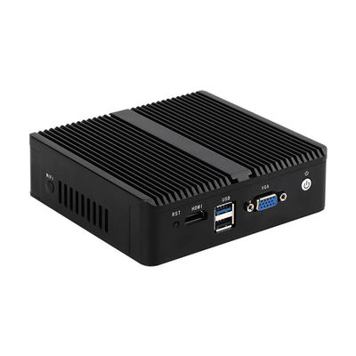 Intel Celeron N2830 4 Ethernet Firewall Router Mini PC Dengan Windows 10 Linux