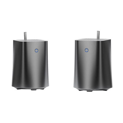 Intel N150 Dual Ethernet NAS Mini PC Router DDR4 32GB RAM Mendukung tampilan HD