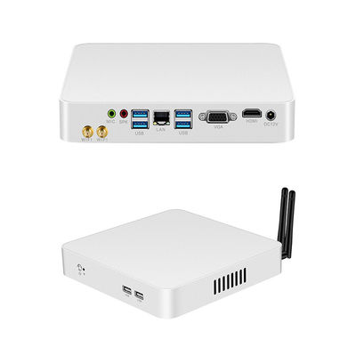Intel Core i5 Processor Mini PC Single Ethernet Aluminium Mini Komputer desktop