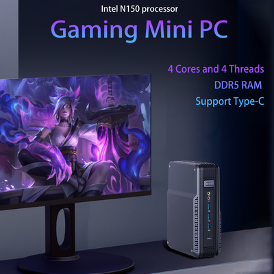 PC Gaming Intel ADL-N & TWL N150 dengan Dual LAN DDR5 RAM 16GB