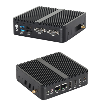 Prosesor Intel Celeron J6412 Dengan RAM DDR4 16GB dan PC Tanpa Kipas Industri 2 HD