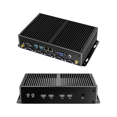 Prosesor Intel Core I5-8257U Dengan Dual LAN dan Enam COMs PC Industri