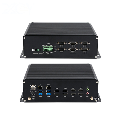 Intel I7 12650HX Processor dengan 4 display Dual Network Industrial PC