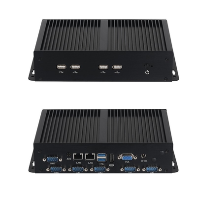 Prosesor Intel Core I5-6300U dengan Dual LAN Six COM dan Six USB Industrial PC