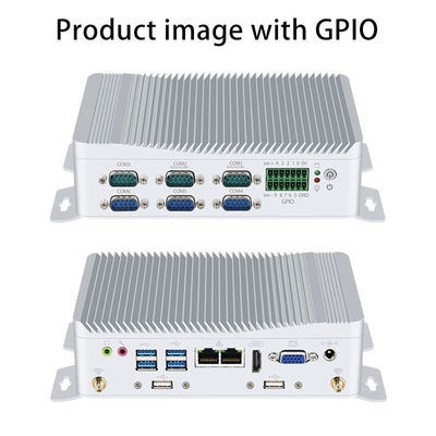 Intel N100 Processor Dengan Dual LAN Six COMs dan DDR5 max 16GB Industrial Mini PC