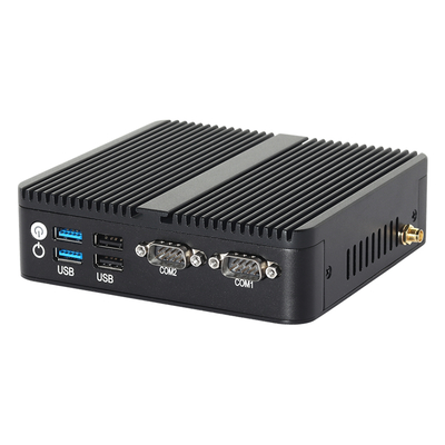 Prosesor Intel N100 Dengan Dual LAN Dual COM dan Tampilan Tiga Kali Lipat PC Industrial