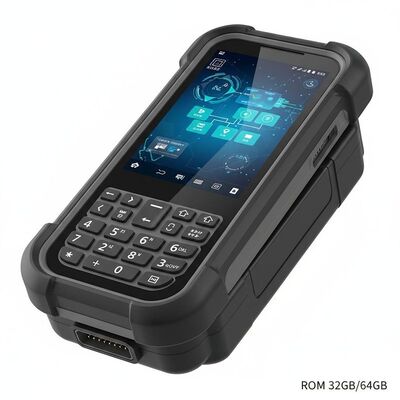 Perangkat komputasi portabel plastik ABS dengan ROM 32GB 64GB yang disesuaikan untuk mobilitas perusahaan dan tugas komputasi yang kuat