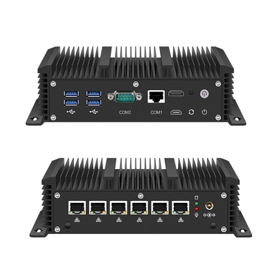 Router Lunak Prosesor Intel Core i5 8279U 6 LAN 1 RS232 COM 1 RJ45 COM